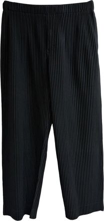 Issey Miyake Homme Pliss&eacute; Issey Miyake Pleats in Black Polyester