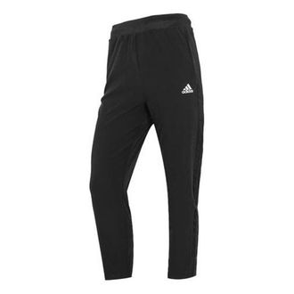 adidas (WMNS) adidas Must Have 3-Stripe Pants Asia Sizing Black HM7078