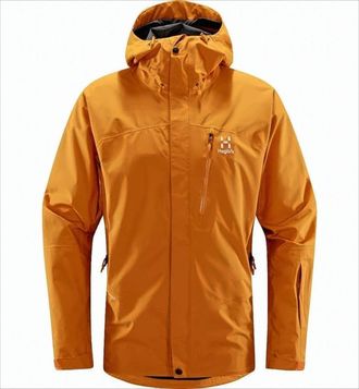 Hagl&ouml;fs Water-Resistant Casual Jacket With Adjustable Hood