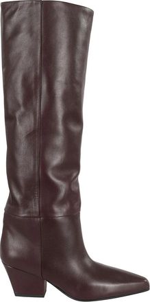 PARIS TEXAS Jane Boot - Dames - Cowboylaarzen - Bruin - 38 EU - Leer - Schoenen