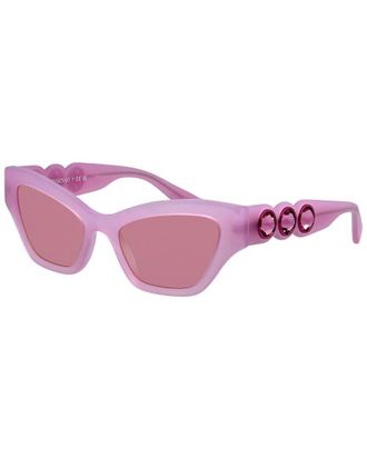 Swarovski Womens SK6021 53mm Sunglasses