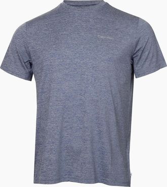 Calvin Klein Mens G Ph Stripe T - Blue - Size: 38