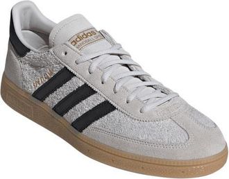 adidas Gender Inclusive Handball Spezial Sneaker in Grey One/Core Black/Gum4 at Nordstrom, Size 10.5 Womens