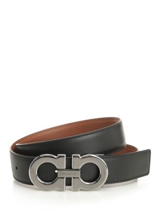 Ferragamo Gancino Reversible Belt