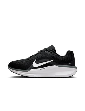 Nike Mens Winflo 11 Sneaker, Black White Anthracite Cool Grey, 10 UK