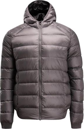 Jott Hooded Arctic Down Jacket - Heren - Gewatteerde jassen - Grijs - L - Leer - Jassen