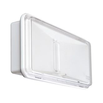 Beghelli Pr&aacute;ctica L&aacute;mpara De Emergencia 250lm Versi&oacute;n Si 24w Bater&iacute;a Ip65 Para Exterior 250se