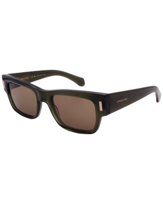 Ferragamo Mens 53Mm Sunglasses