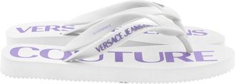 Versace Jeans Couture Flip Flop - Dames - Slippers - Wit - 39 EU - Schoenen