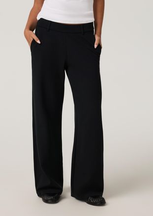 Vuori Clothing Maven Pull-On Wideleg-Short | Black | XS, Size Extra Small