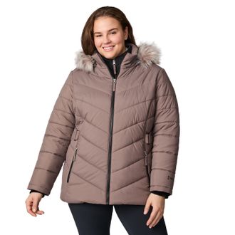 Free Country Womens Plus Size Unstoppable II Poly Air Touch Jacket