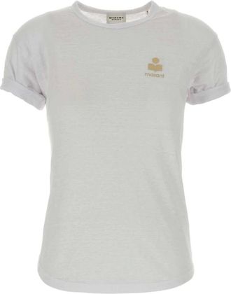 Isabel Marant Koldia T-Shirt - female - Marant &eacute;toile - T-Shirts - White - XS - Tops