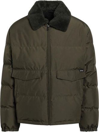 Prada Piumino - Jackets - Hombre - Verde - XL