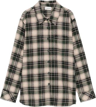 P.A.R.O.S.H. Cowboy Shirt - Dames - Overhemden - Veelkleurig - S - Katoen - Overhemden