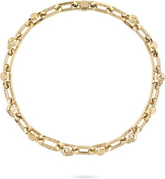Philipp Plein Plein Edge Cable Chain Necklace