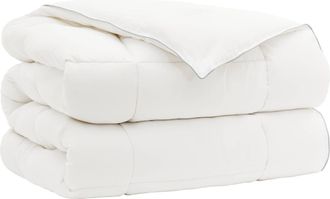vidaXL Edred&oacute;n 200x200 Cm Invierno 450 Gsm Lana Australiana Blanco Vidaxl