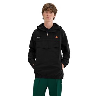 Ellesse Heren Mont 3 Overhead Jas (Zwart)