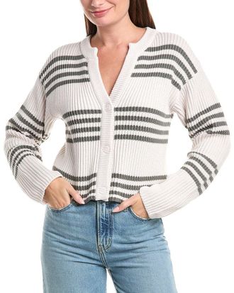 Splendid Alexandra Stripe Cardigan