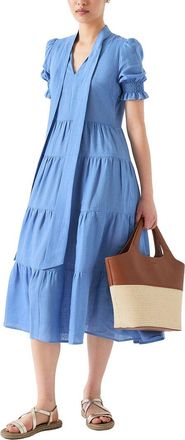 L.k. Bennett Lk Bennett Flo Linen Dress