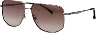 Carrera Mens Sunglasses Black Stainless Steel