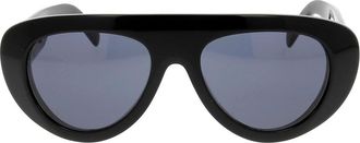 Celine Sunglasses - unisex - CELINE - Sunglasses - Black - 57 MM - Accessories