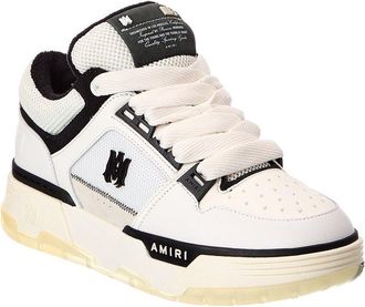 Amiri Amiri Leather & Mesh Sneaker