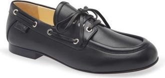 Proenza Schouler Boat Shoe in Black at Nordstrom, Size 8.5Us
