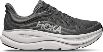Hoka One One Mens Bondi 9 - Running Shoes Grey/Silver Size 10.0