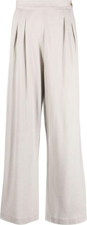 Fabiana Filippi Wide Leg Wool Trousers