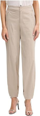 Mos Mosh Chino broeken - Dames - Straight fit broeken - Beige - S - Broeken