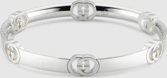 Gucci Interlocking Bangle Bracelet