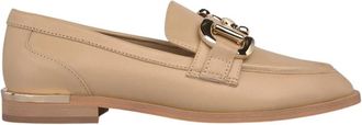 Alma En Pena Mocassin detail - Dames - Loafers - Beige - 37 EU - Leer - Schoenen
