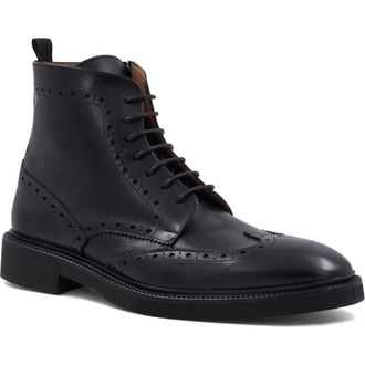 Bruno Magli Vincenzo Wingtip Boot in Black at Nordstrom Rack, Size 8