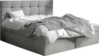 Mirjan24 Mobilier1 - Cama Continental Comfivo 196, Muna 08, Doble, Continental, 140x200, Tapiz, Somieres, 143x206x112cm