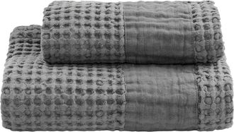 Biancoperla ZENO Face + Guest Sponge Set, Gray