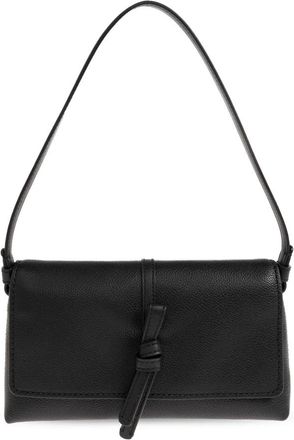 Kate Spade New York Loop Small Shoulder Bag - Dames - Schoudertassen - Zwart - ONE Size - Leer - Tassen