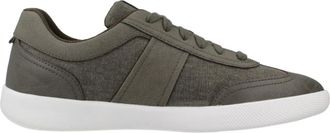 Geox Hombre, Zapatos, Verde, Talla: 42 EU