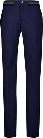 Off-white Heren, Broeken, Blauw, Maat: S