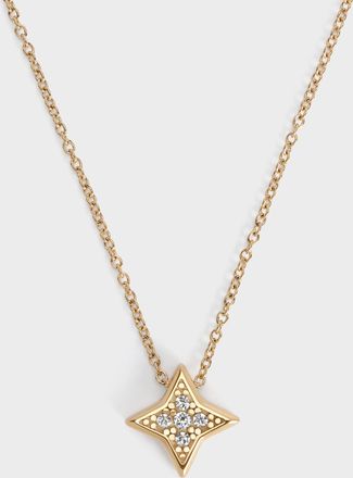 Charles & Keith Everest Crystal Star Necklace