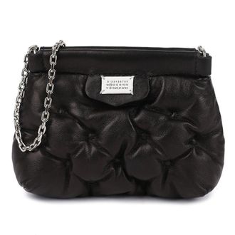 Maison Margiela Glam Slam Classic Baby Womens Chain Shoulder Bag