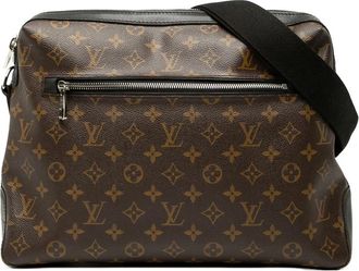 Louis Vuitton Borsa a tracolla Macassar Torres con monogramma 2013 - Marrone