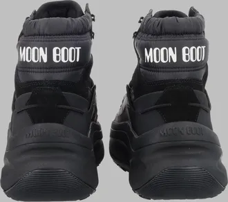 Moon Boot Moon247 Xlace Sneaker - Black