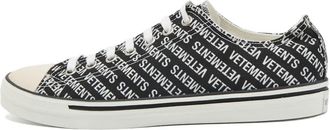 VETEMENTS Sneakers con stampa - Nero