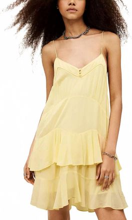 BA&SH Bilona Dress In Vanilla