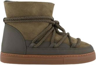 INUIKII Classic - Dames - Winterlaarzen - Groen - 39 EU - Schoenen