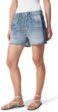 Rag & Bone Miramar Cotton Terry Track Shorts in Coney at Nordstrom, Size Xx-Small