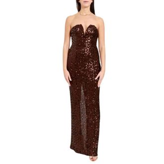 Aniye By Mujer, Vestidos, Marr&oacute;n, Talla: S