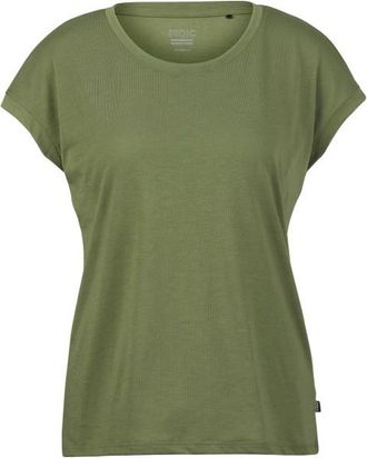 Stoic PerformanceMerino BorgholmSt. T-Shirt Funktionsshirt f&uuml;r Damen | oliv