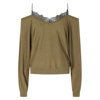 Iro Iro, Mujer, Jerseys, Verde, Talla: S