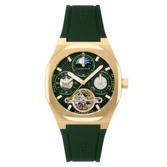 Earnshaw Drake Automatic Green Dial Mens Watch ES-8315-03